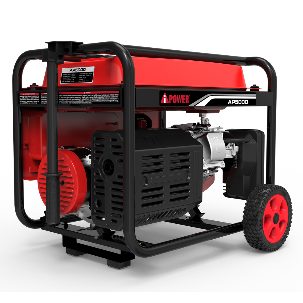 AP5000 – 5000 Watt<br> Portable Generator