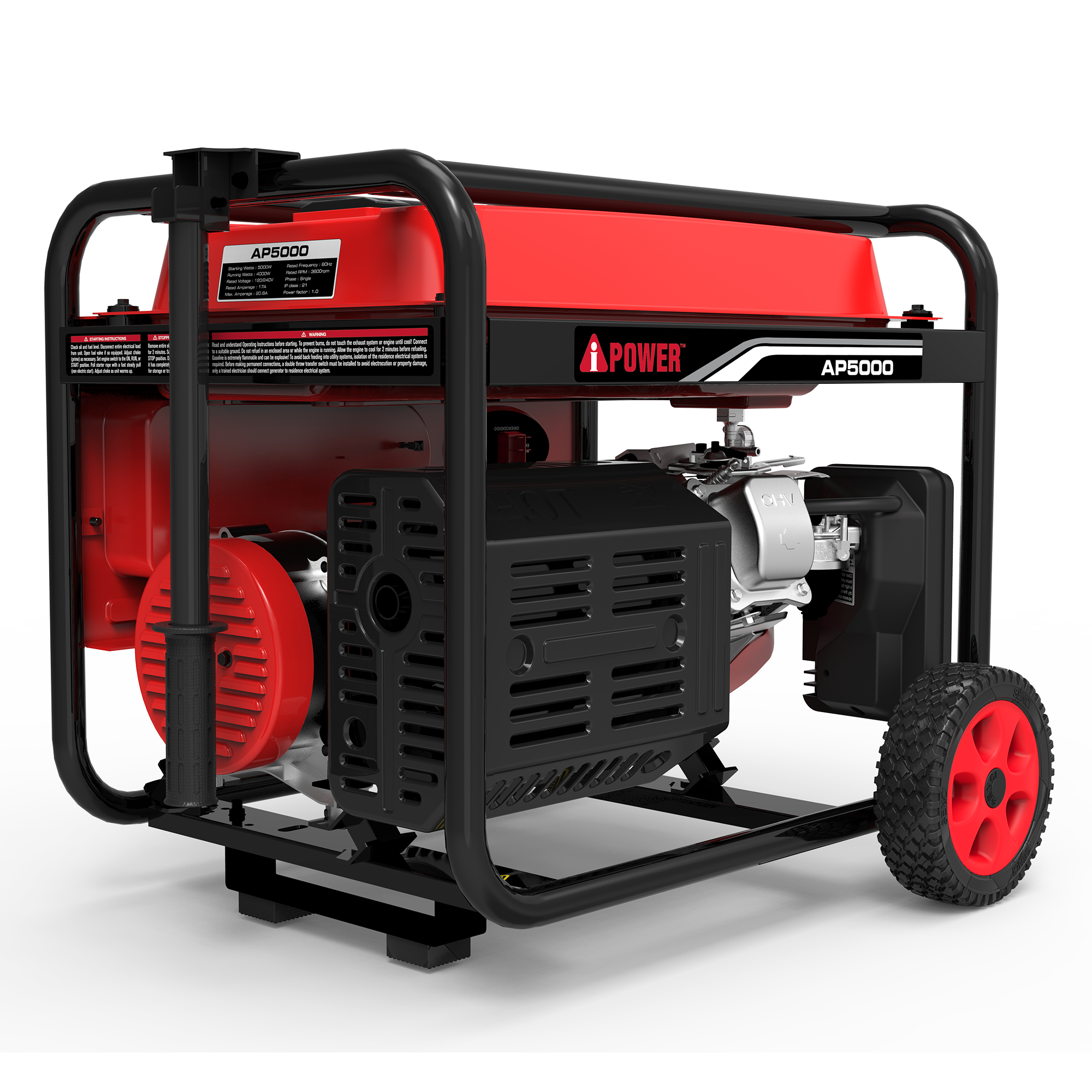 AP5000 – 5000 Watt<br> Portable Generator