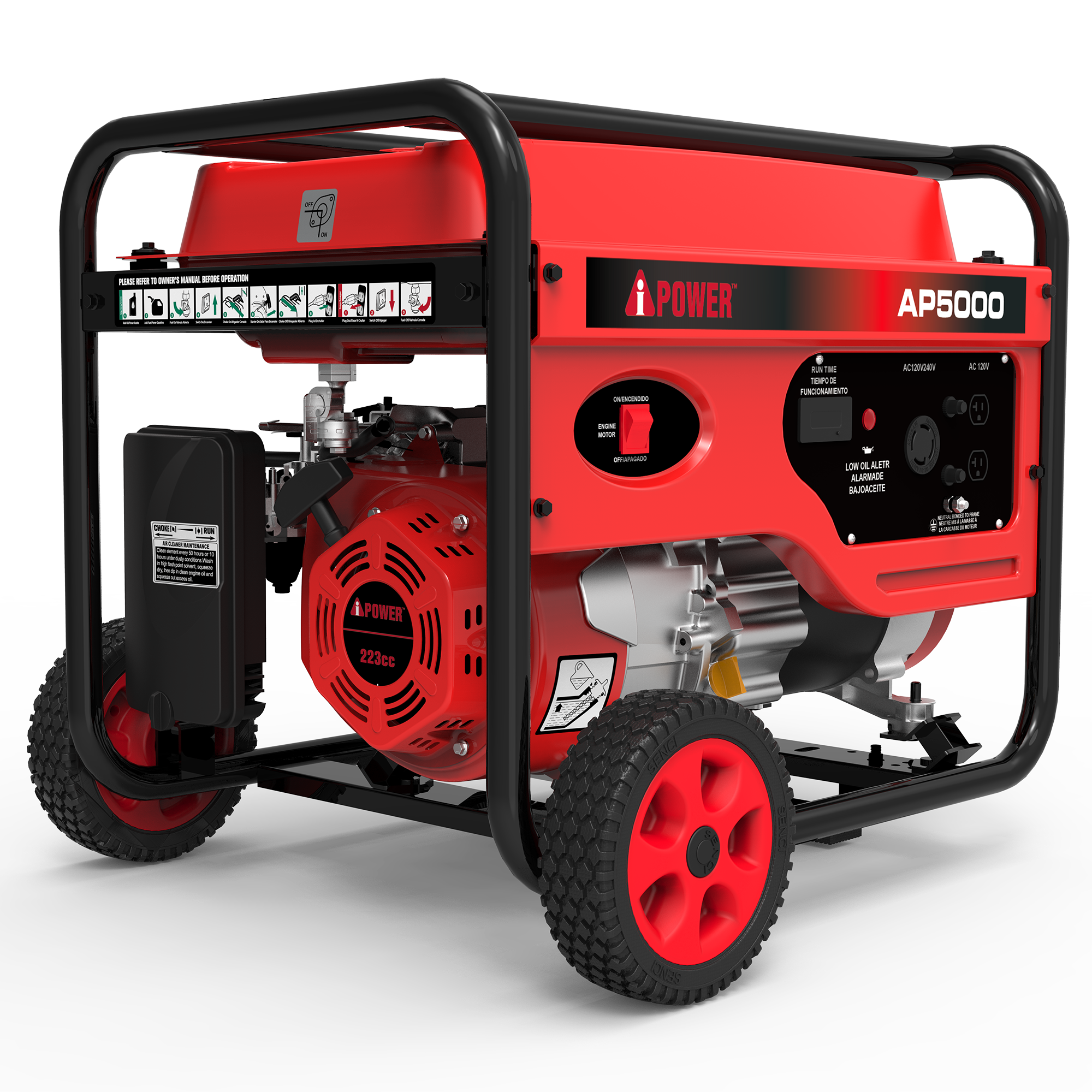 AP5000 – 5000 Watt<br> Portable Generator