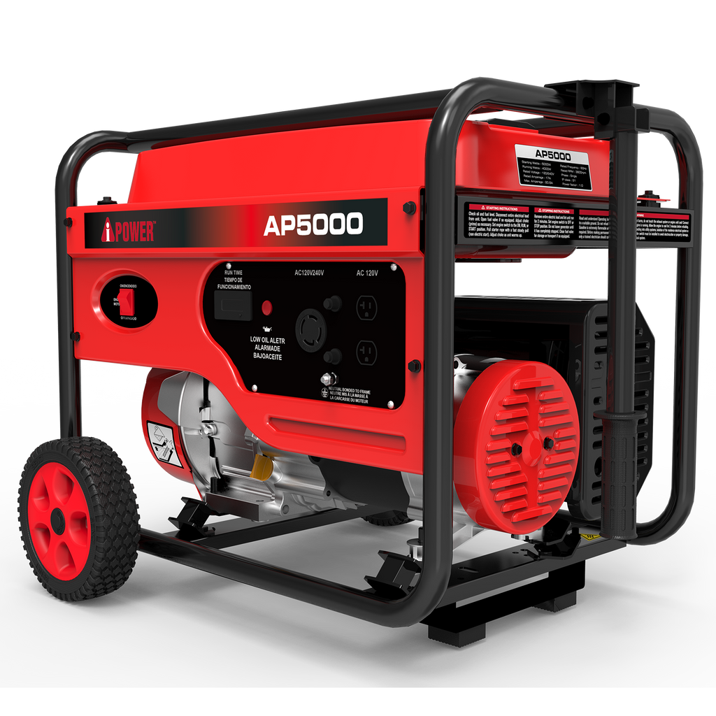 AP5000 – 5000 Watt<br> Portable Generator