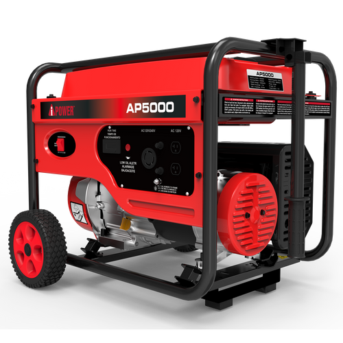 AP5000 – 5000 Watt<br> Portable Generator
