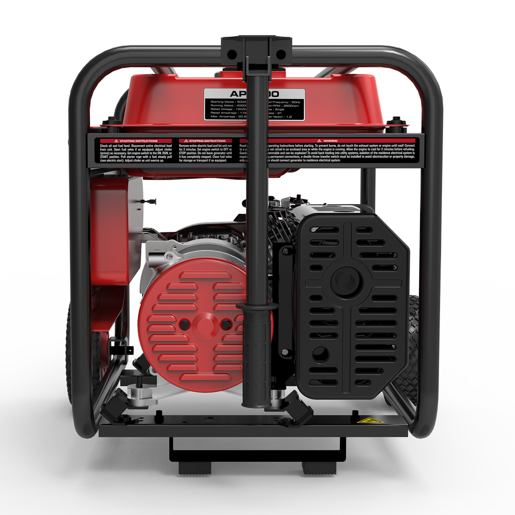 AP5000 – 5000 Watt<br> Portable Generator