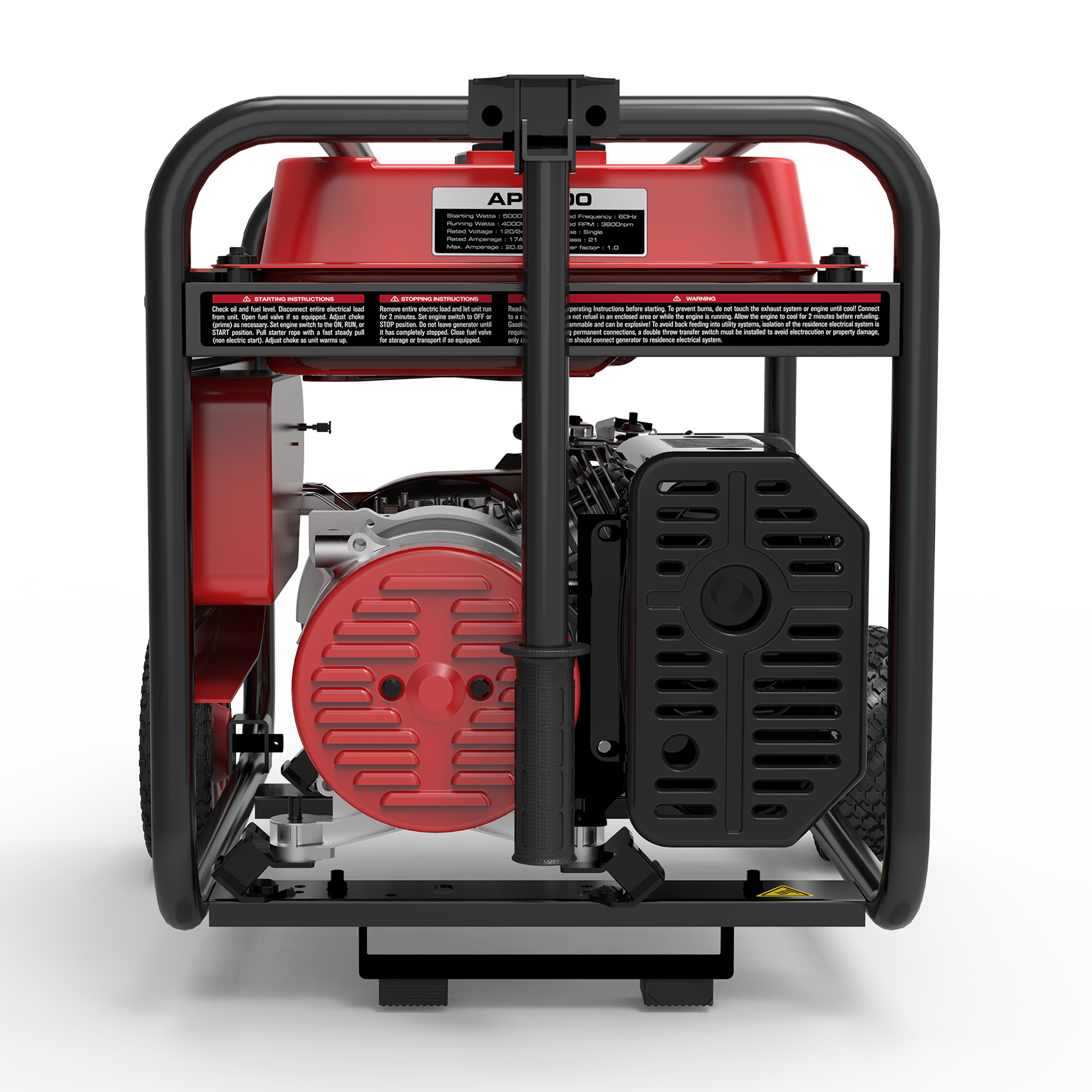 AP5000 – 5000 Watt<br> Portable Generator