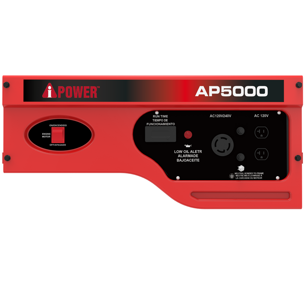 AP5000 – 5000 Watt<br> Portable Generator