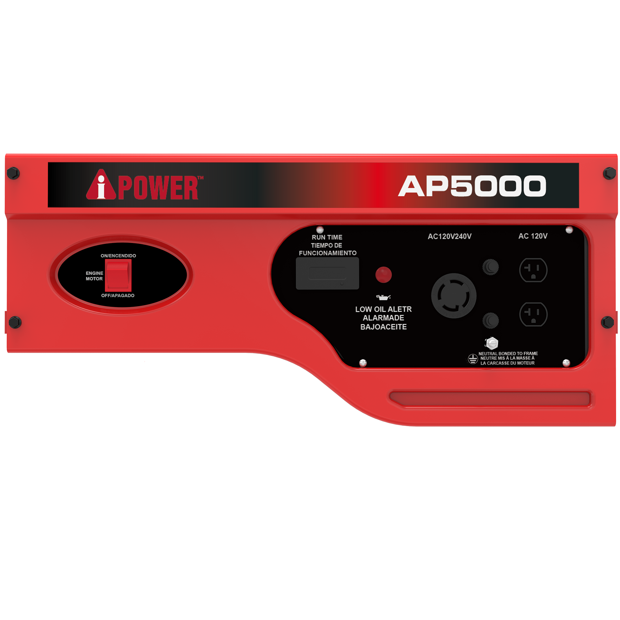 AP5000 – 5000 Watt<br> Portable Generator