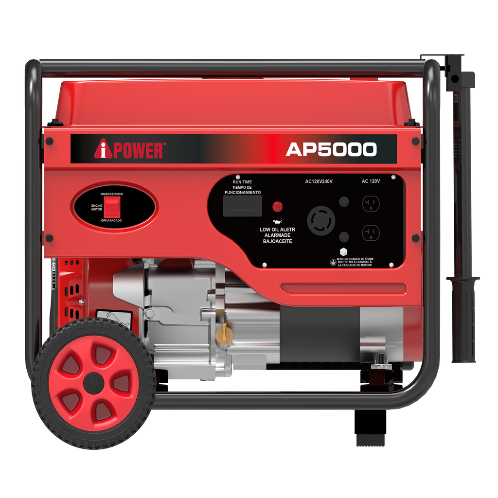 AP5000 – 5000 Watt<br> Portable Generator