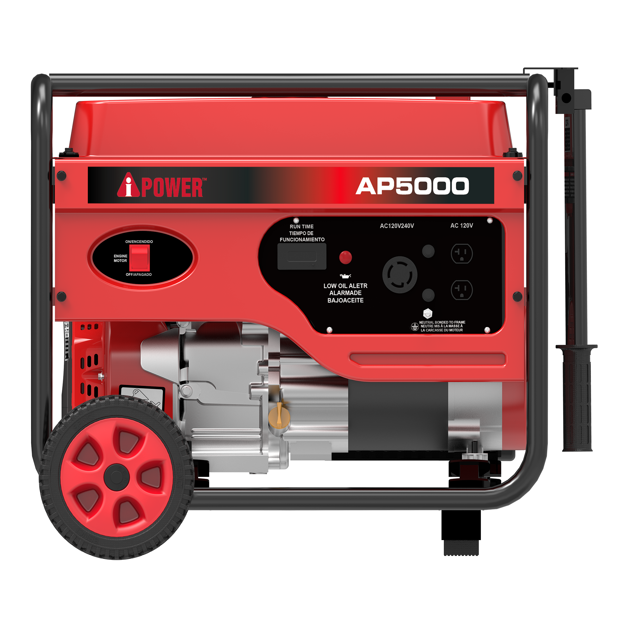 AP5000 – 5000 Watt<br> Portable Generator