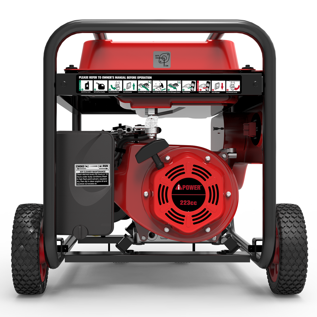 AP5000 – 5000 Watt<br> Portable Generator