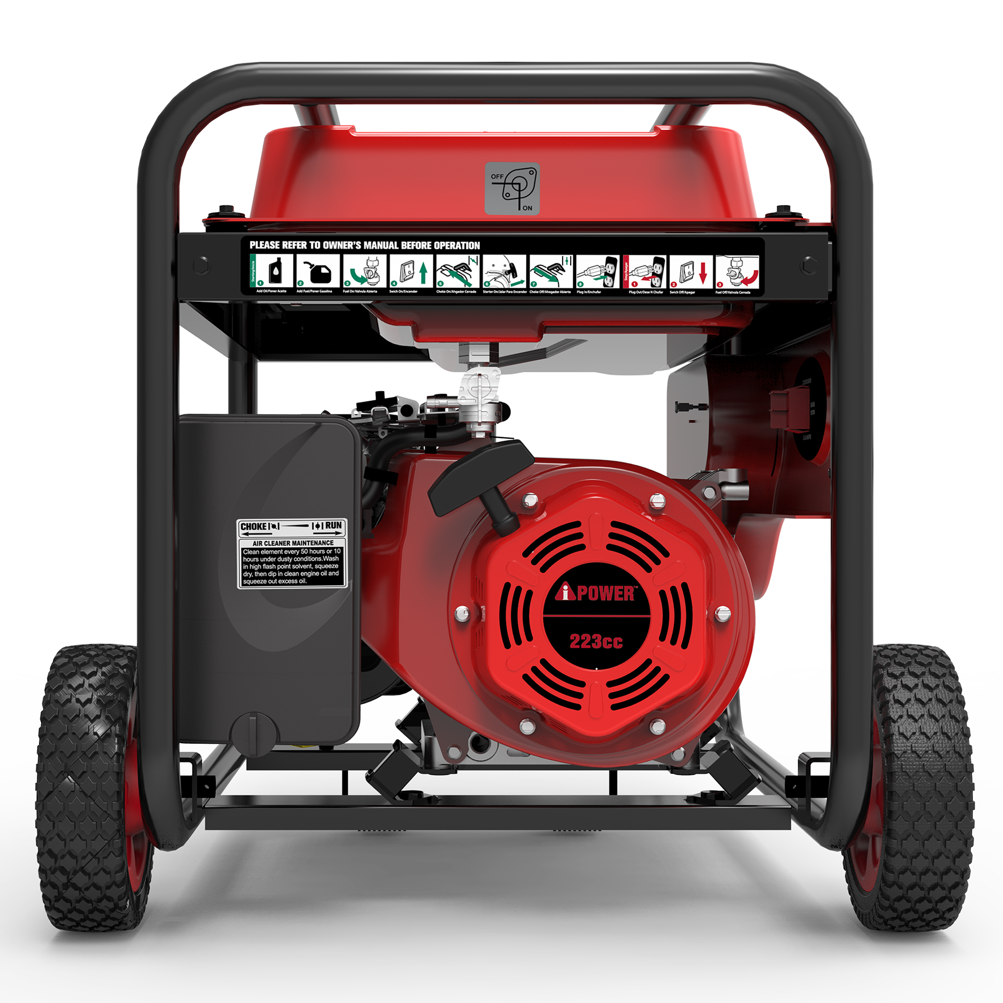 AP5000 – 5000 Watt<br> Portable Generator