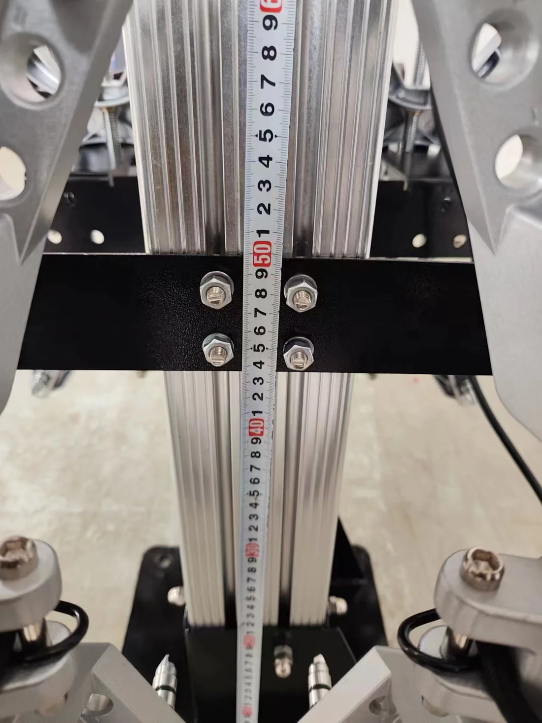 AV6 Pro Wheel Alignment Machine Works on Two Post And Scissor Lift By Ka Tool