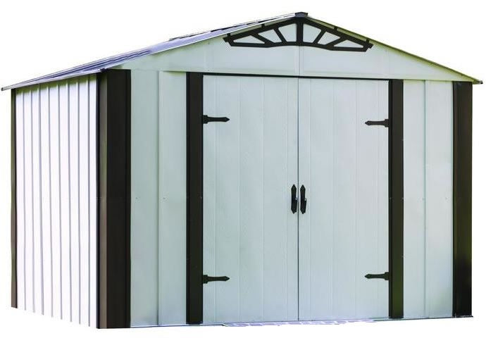 Arrow 10×8 Designer Series Steel Shed Kit