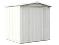 Arrow 6×5 Ezee Storage Shed Kit – Cream
