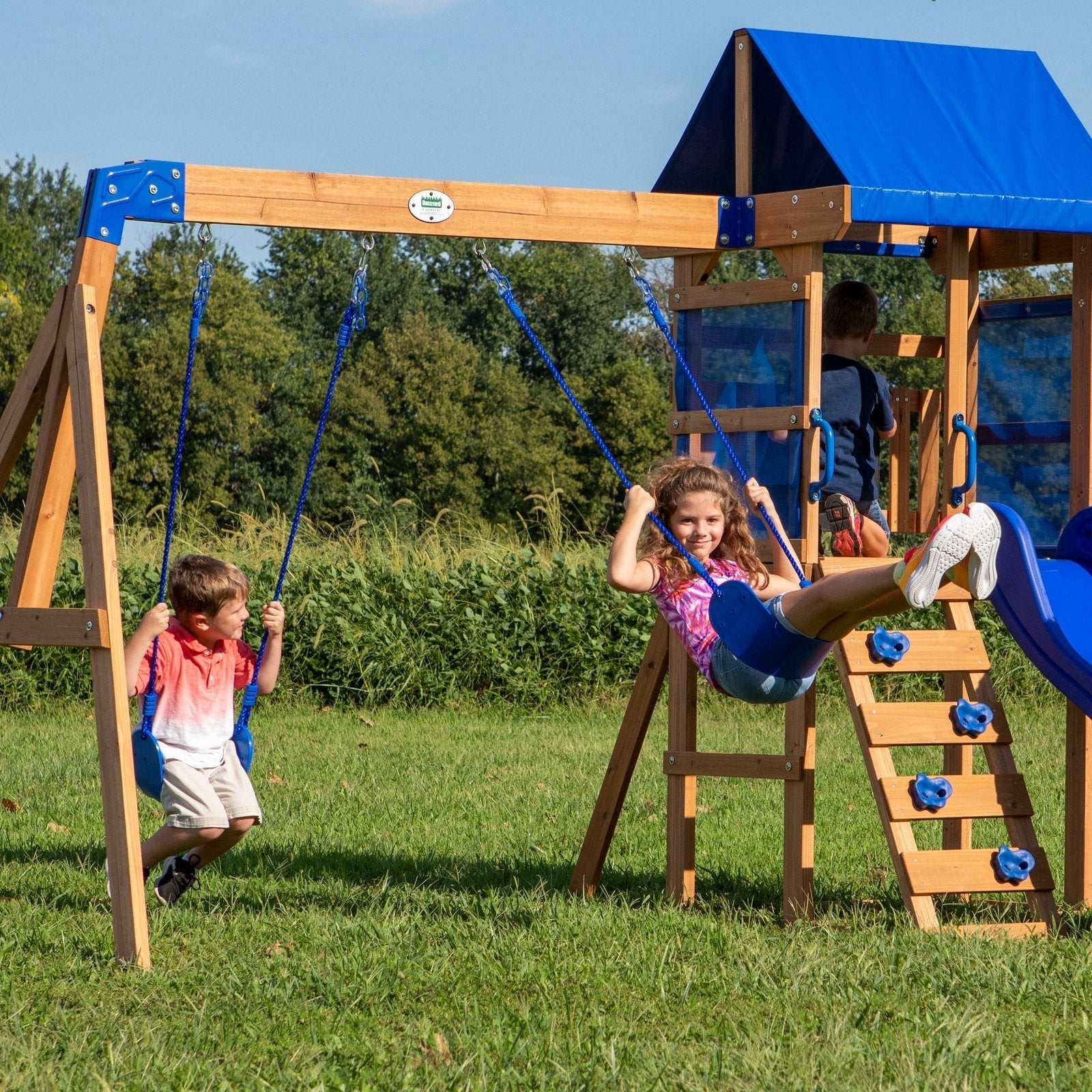 Aurora Swing Set