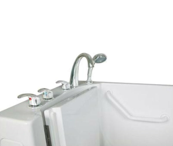 Avora Bath Walk in Left Hand Soaker Tub 55X30X46