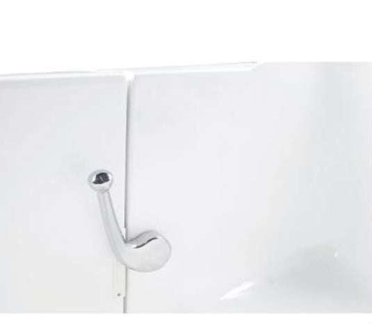 Avora Bath Walk in Right Hand Soaker Tub