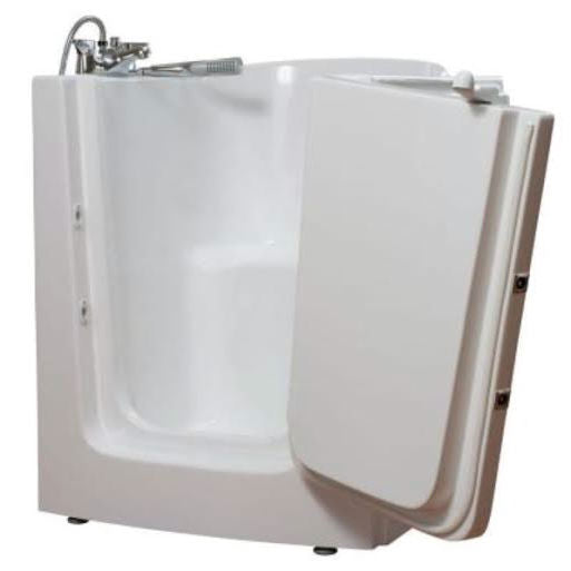 Avora Bath Walk in Right Hand Soaker Tub 38X33X38