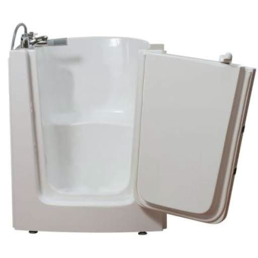 Avora Bath Walk in Right Hand Soaker Tub 38X33X38