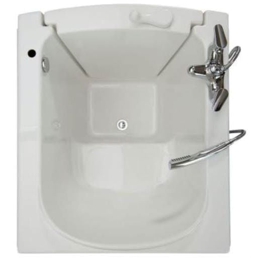 Avora Bath Walk in Right Hand Soaker Tub 38X33X38