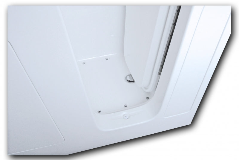 Avora Bath Walk in Left Hand Soaker Tub 51X28X41