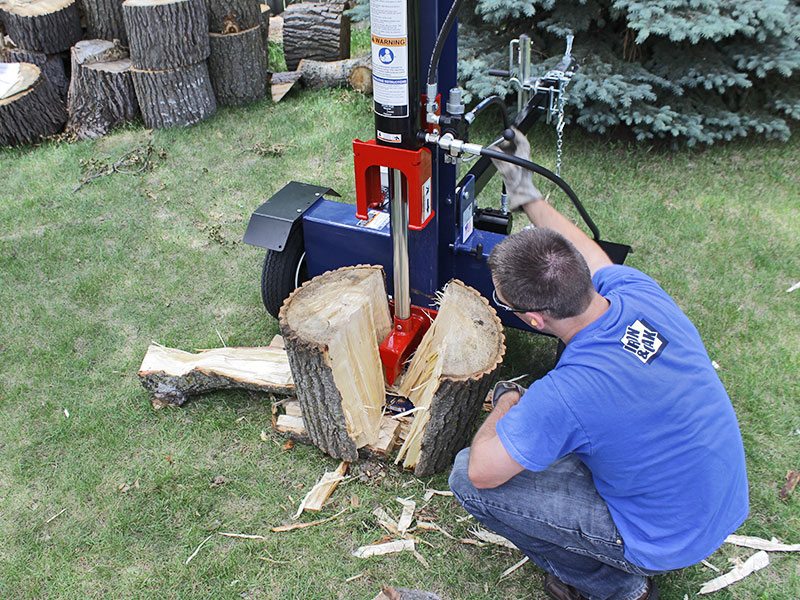 Iron and Oak 26 Ton Vertical Horizontal Log Splitter Torsion Axle (BHVH2616GXT)