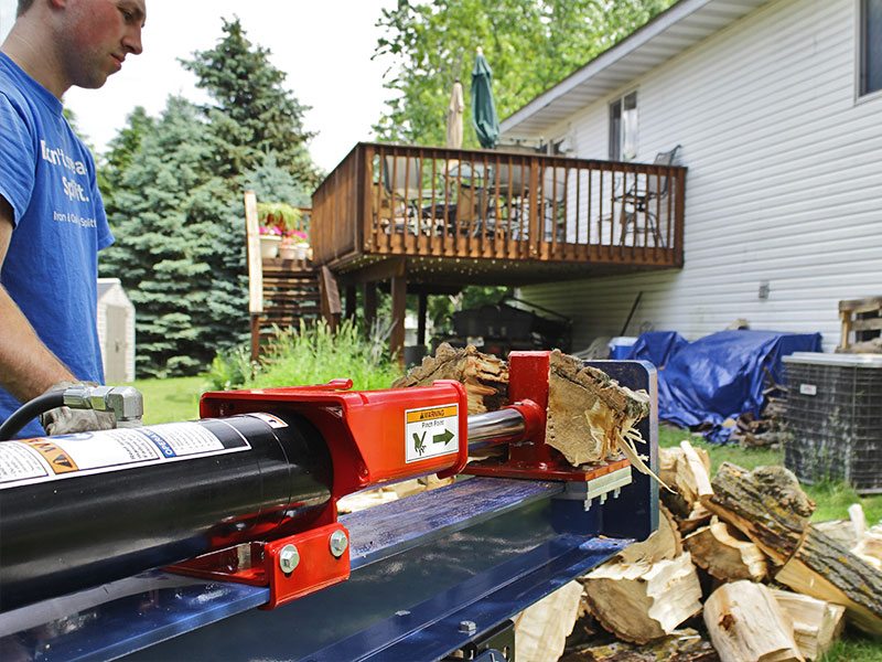 Iron and Oak 26 Ton Vertical Horizontal Log Splitter Torsion Axle (BHVH2616GXT)