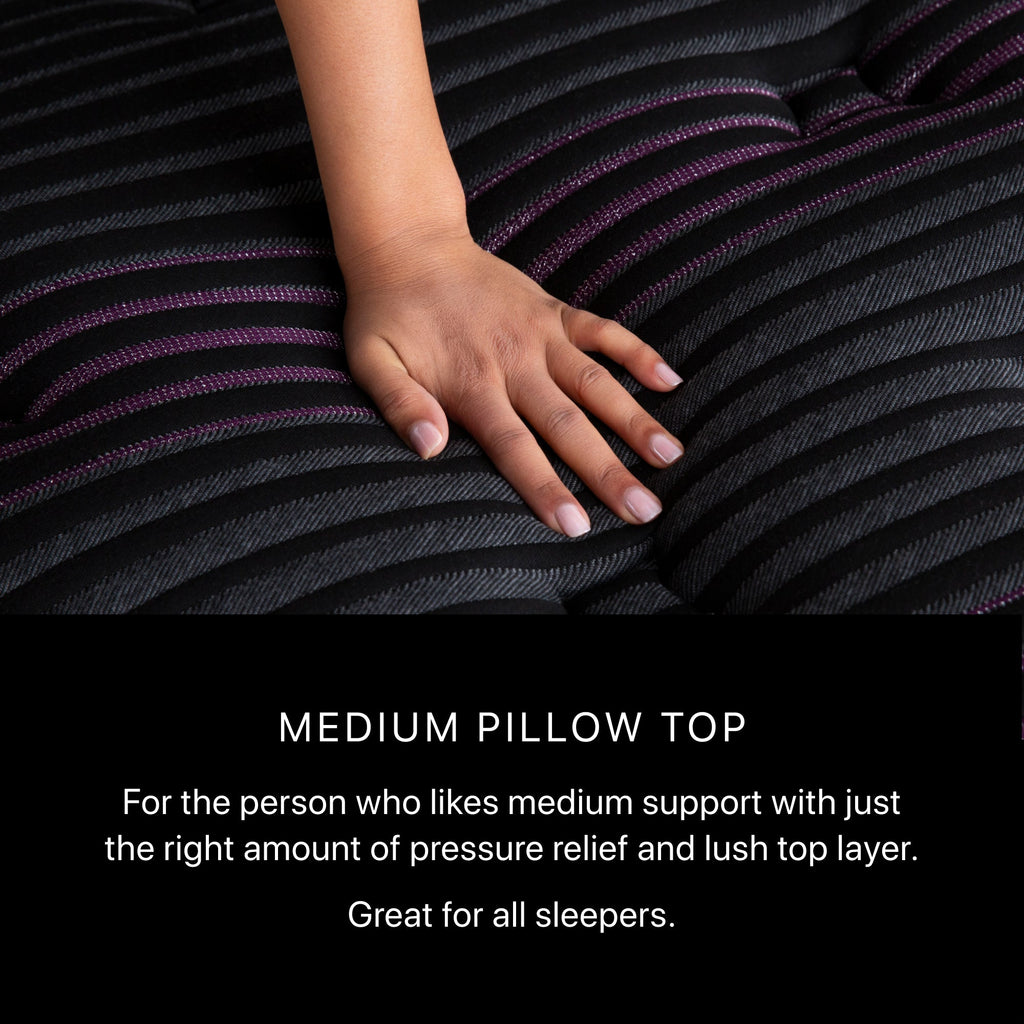 Beautyrest Black® Series Two 16.5" Medium Pillow Top Mattress