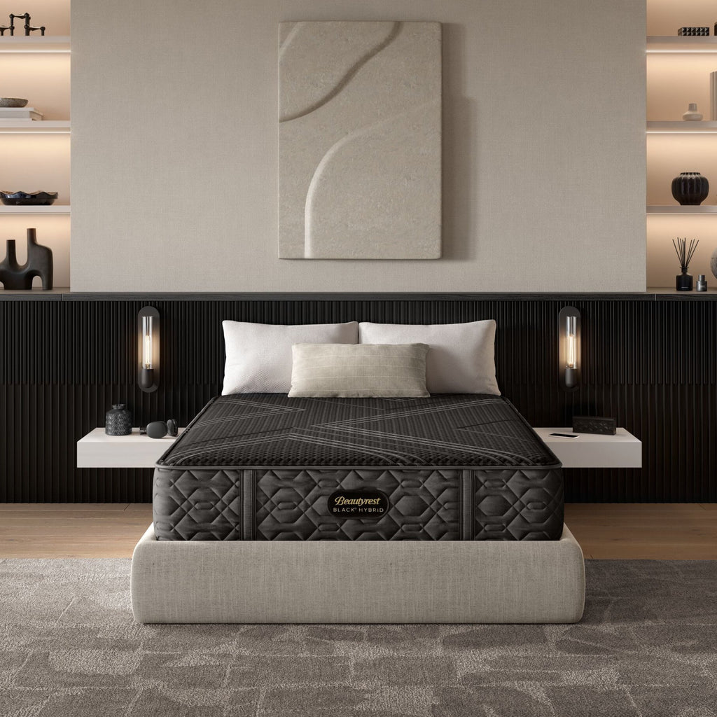 Beautyrest Black® Hybrid Series One Plush Mattress