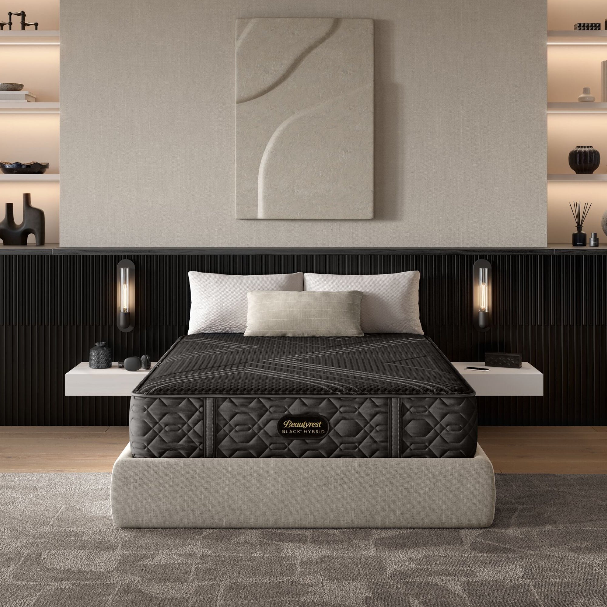 Beautyrest Black® Hybrid Series One Plush Mattress