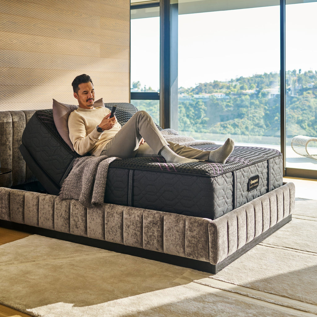Beautyrest Black® Hybrid Series Two Medium Apex Top Mattress