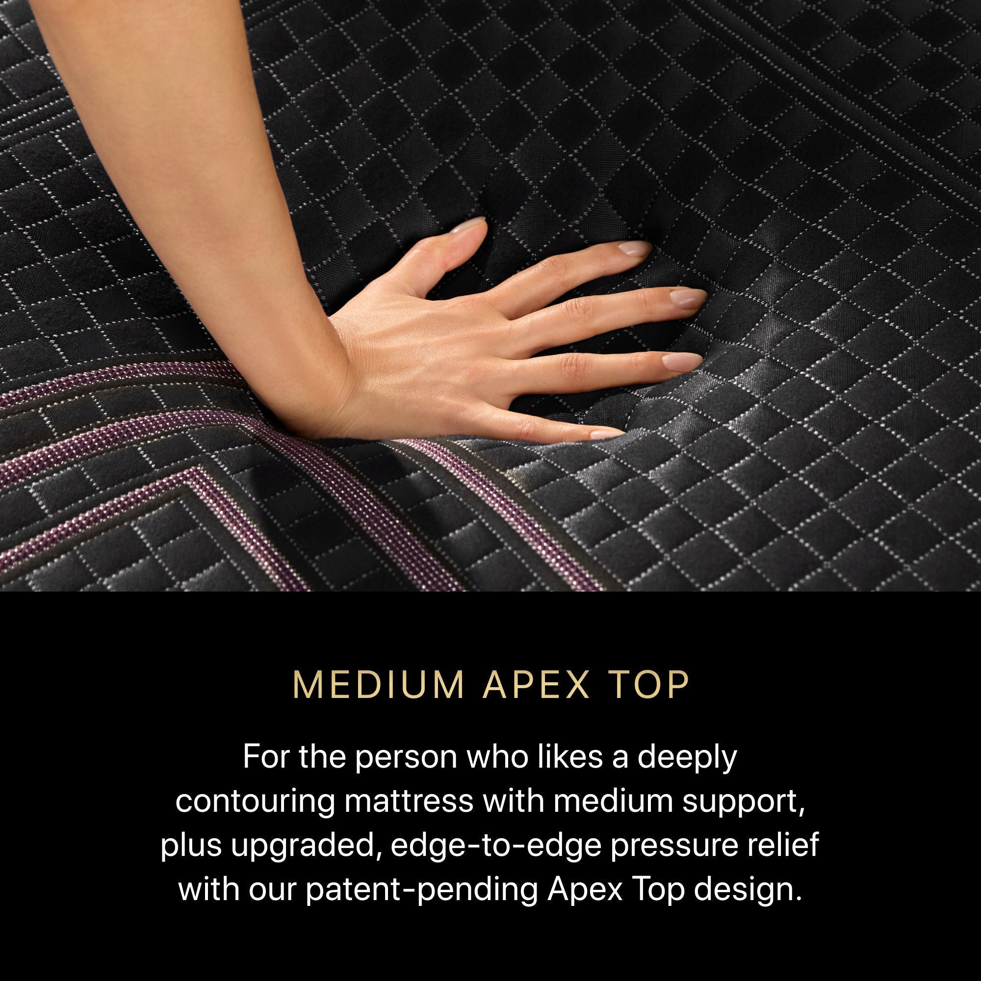 Beautyrest Black® Hybrid Series Two Medium Apex Top Mattress