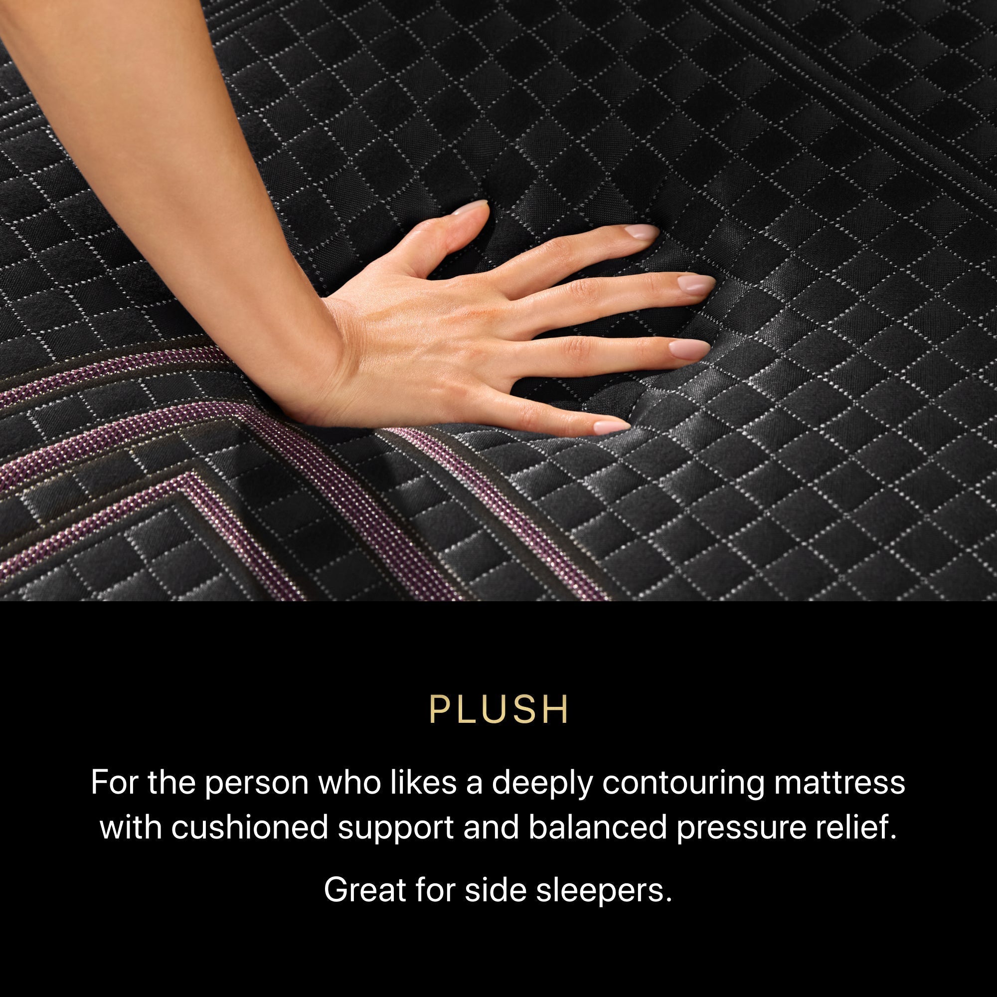 Beautyrest Black® Hybrid Series Two Plush Mattress