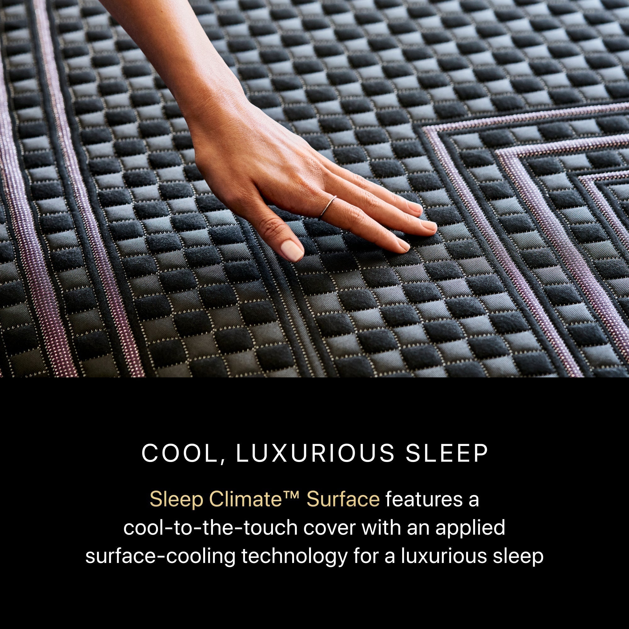 Beautyrest Black® Hybrid Series Two Firm Mattress