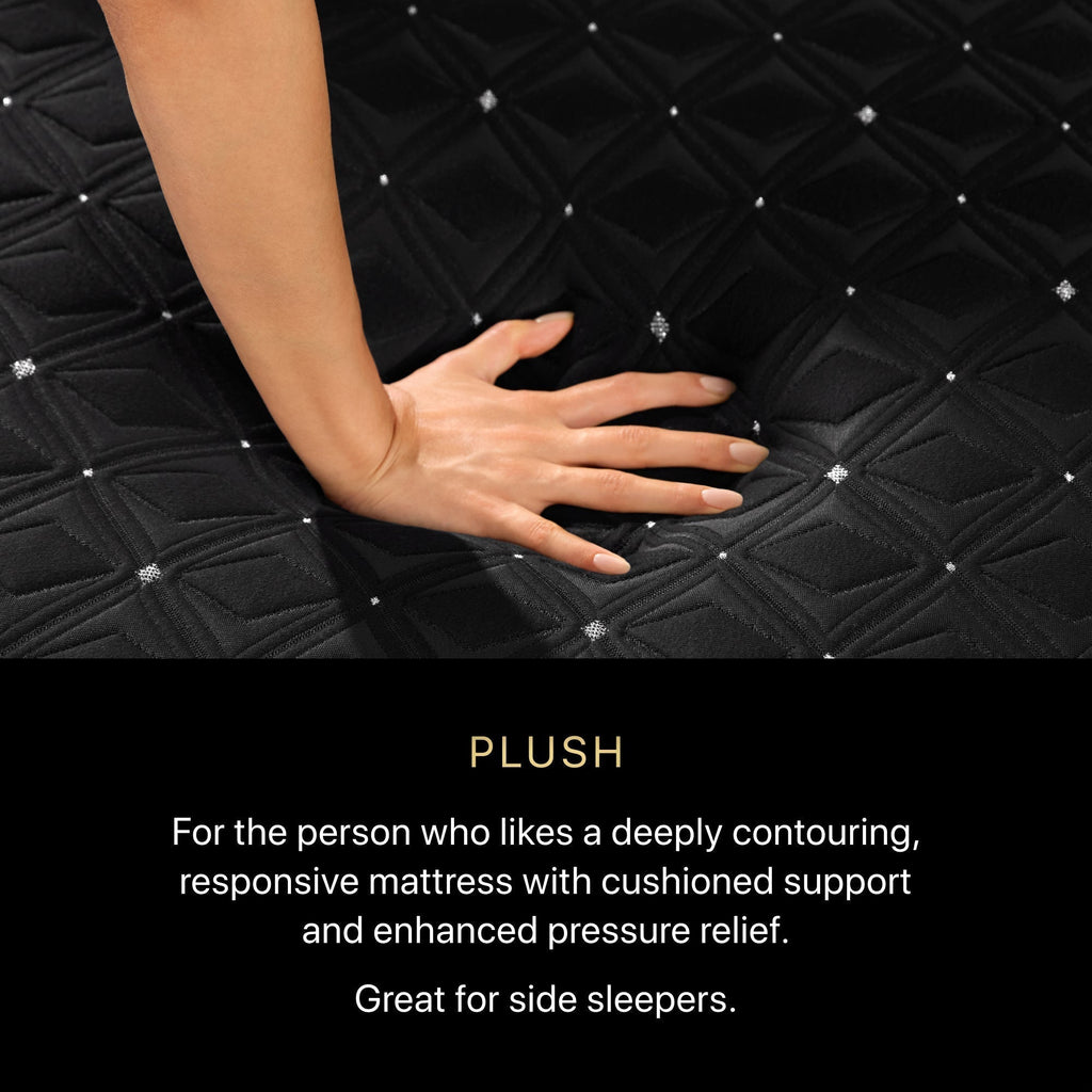 Beautyrest Black® Hybrid Series Three Plush Mattress