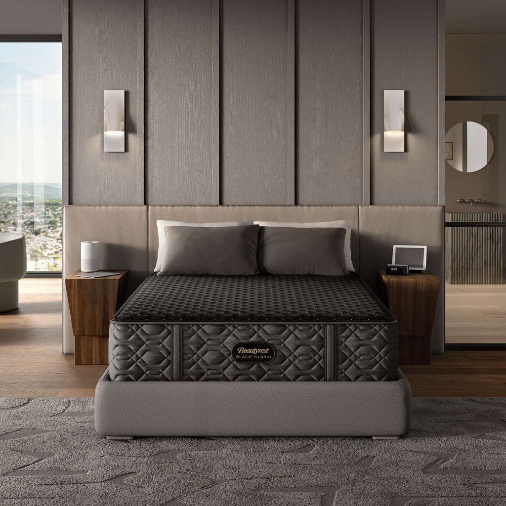 Beautyrest Black® Hybrid Series Three Plush Mattress