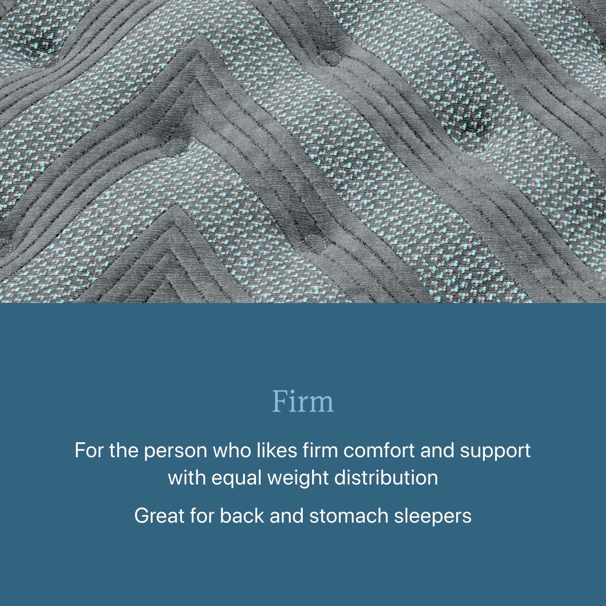 Beautyrest Core Level One Firm Mattress