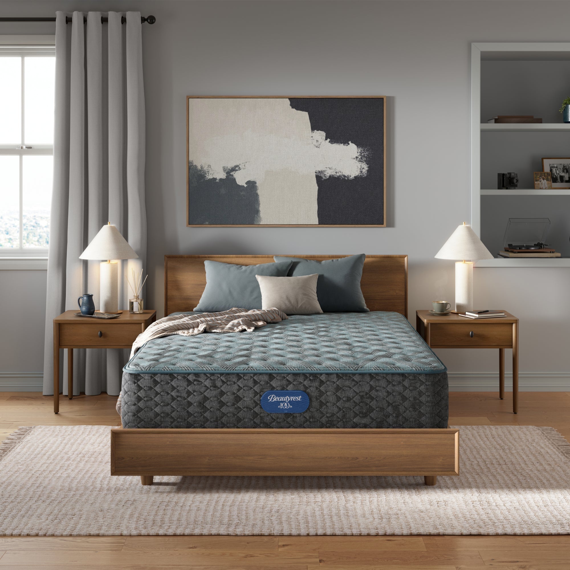Beautyrest Core Level One Firm Mattress