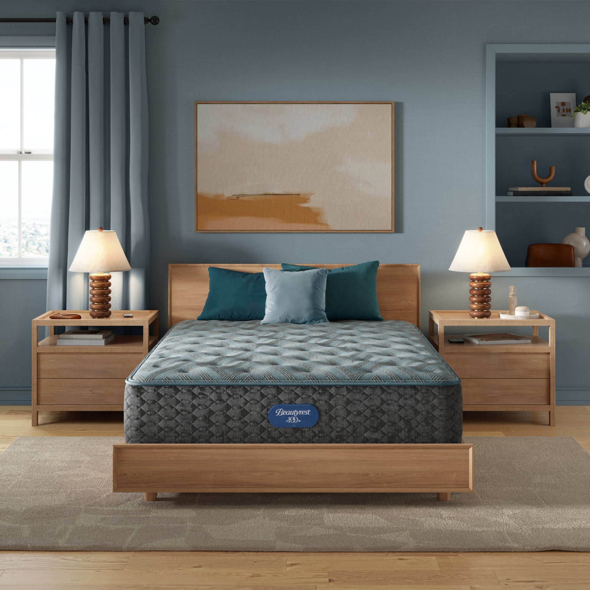 Beautyrest Core Level One Plush Mattress