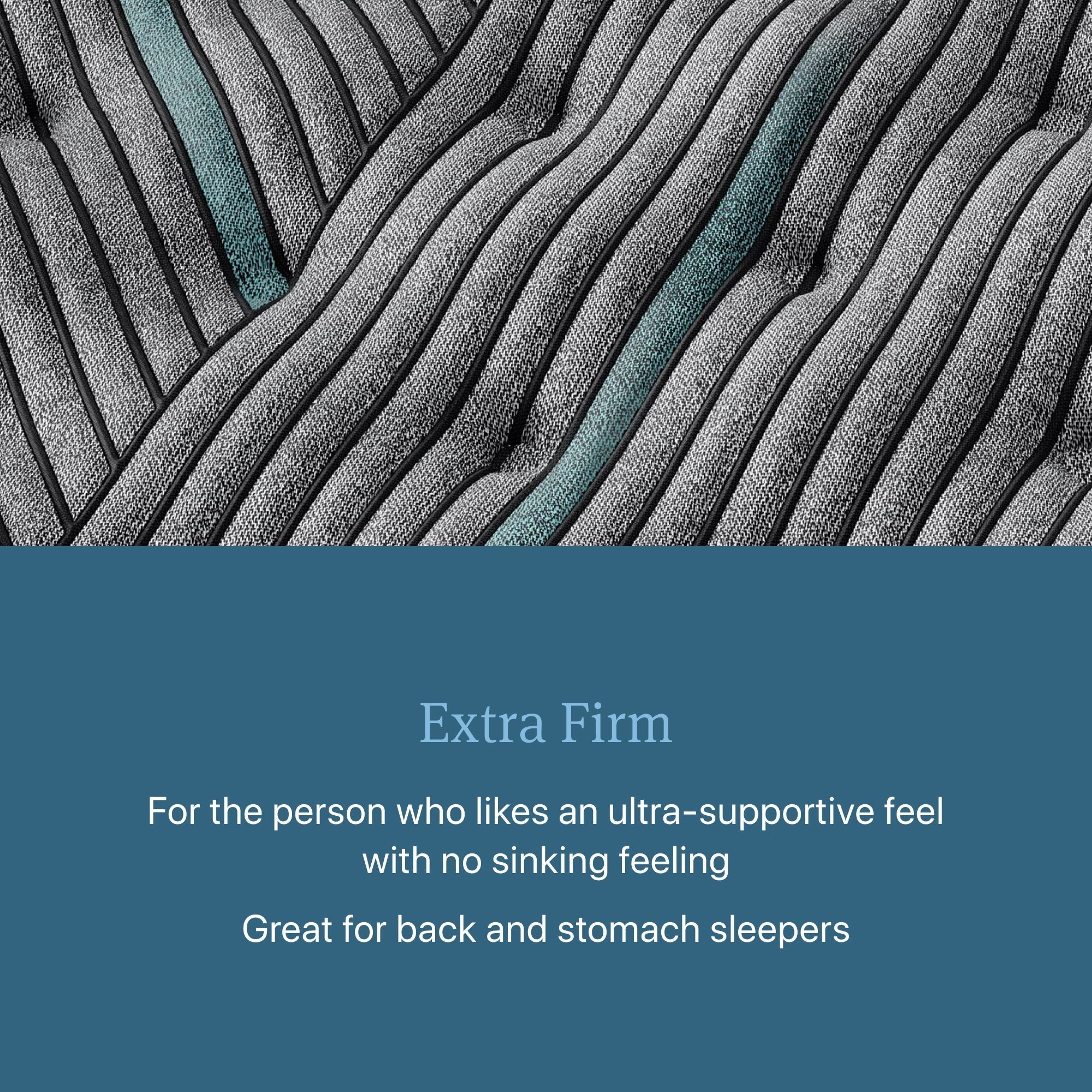 Beautyrest Core Level Two Extra Firm Mattress