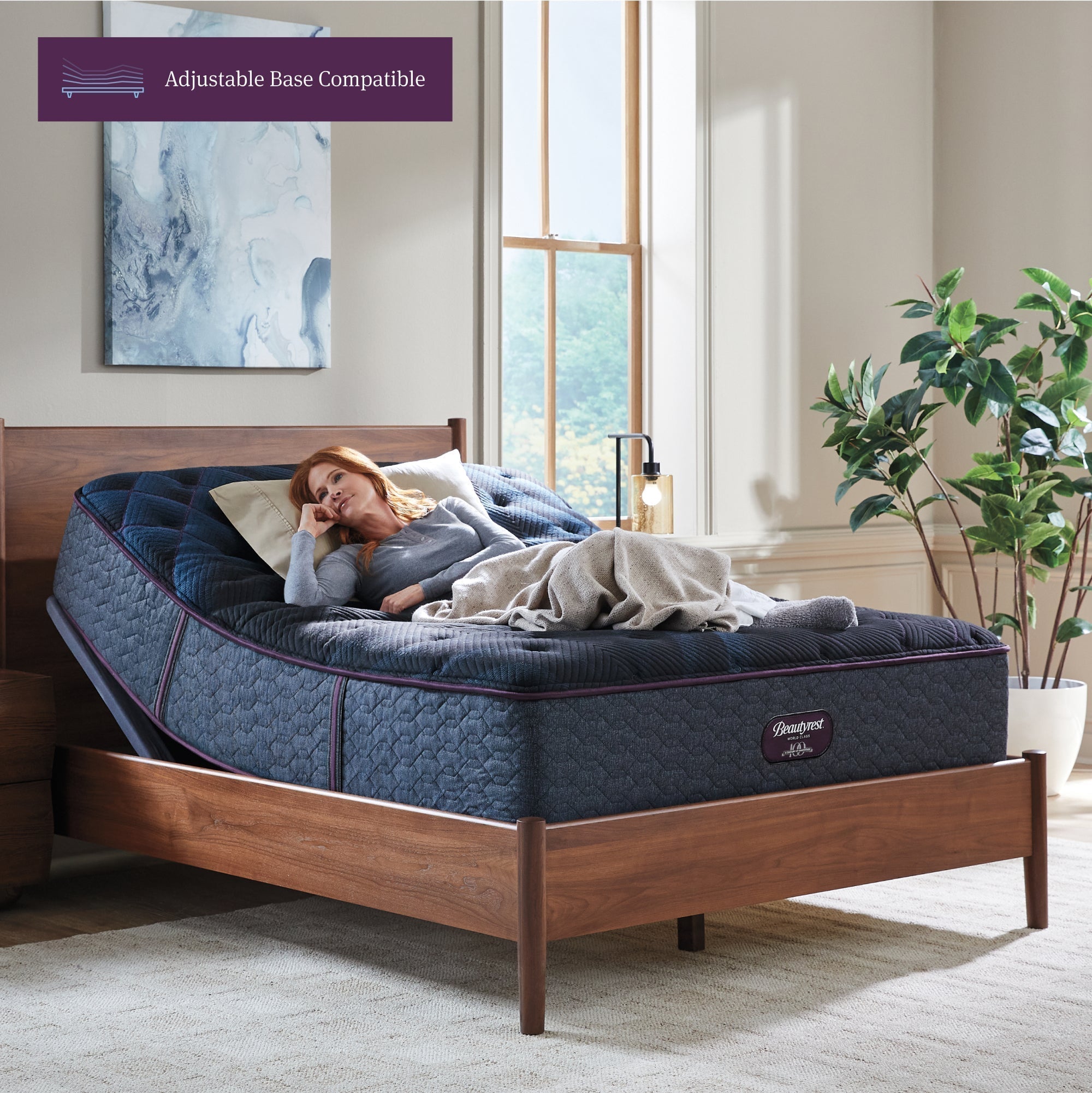 Beautyrest World Class Level Three Plush Mattress