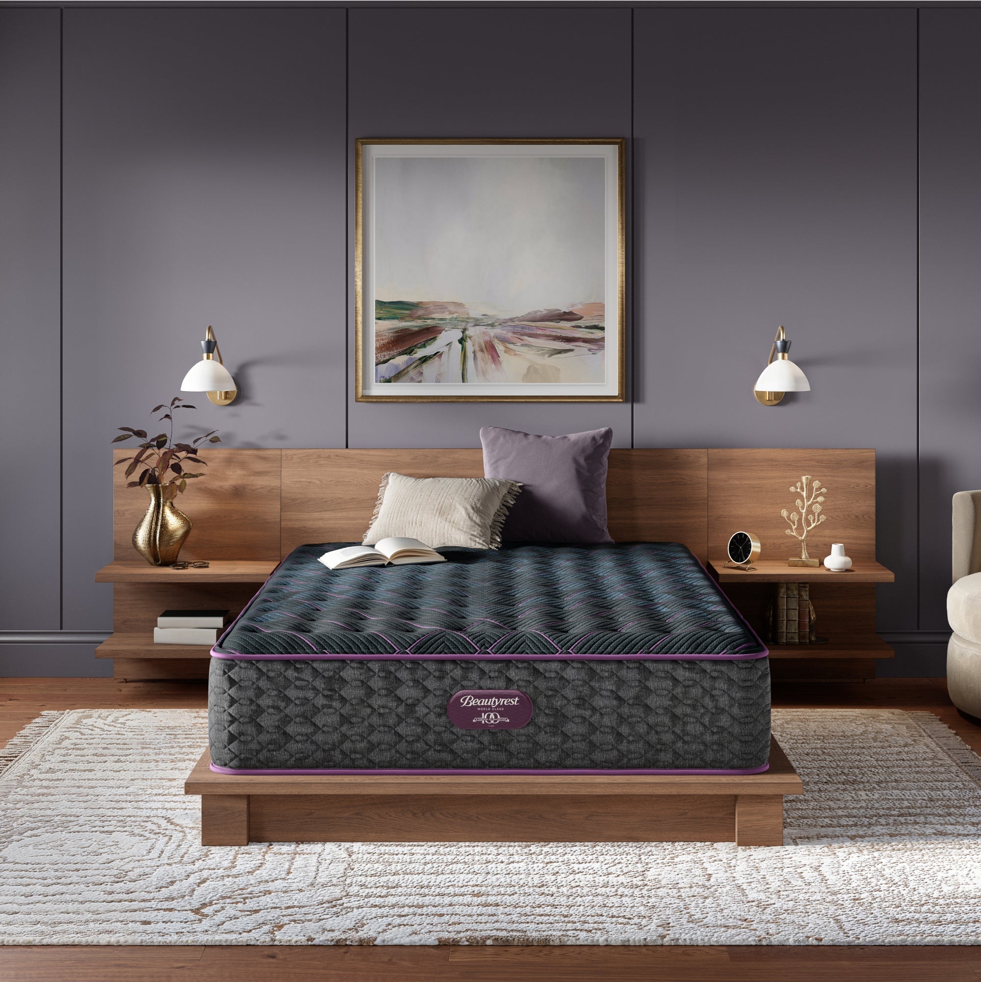 Beautyrest World Class Level Three Medium-Firm Mattress