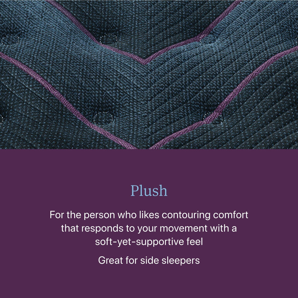 Beautyrest World Class Level Three Plush Mattress