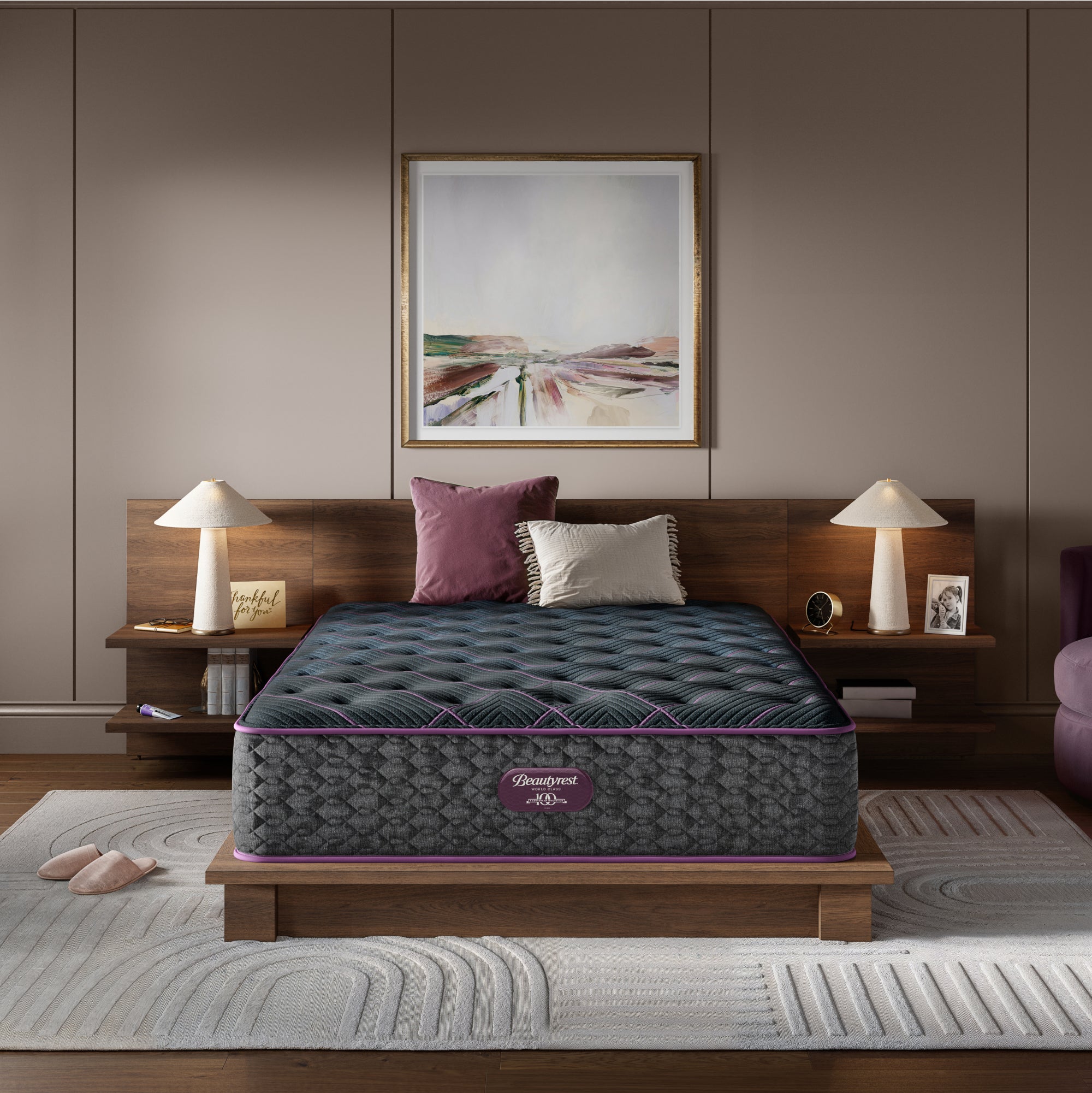 Beautyrest World Class Level Three Plush Mattress