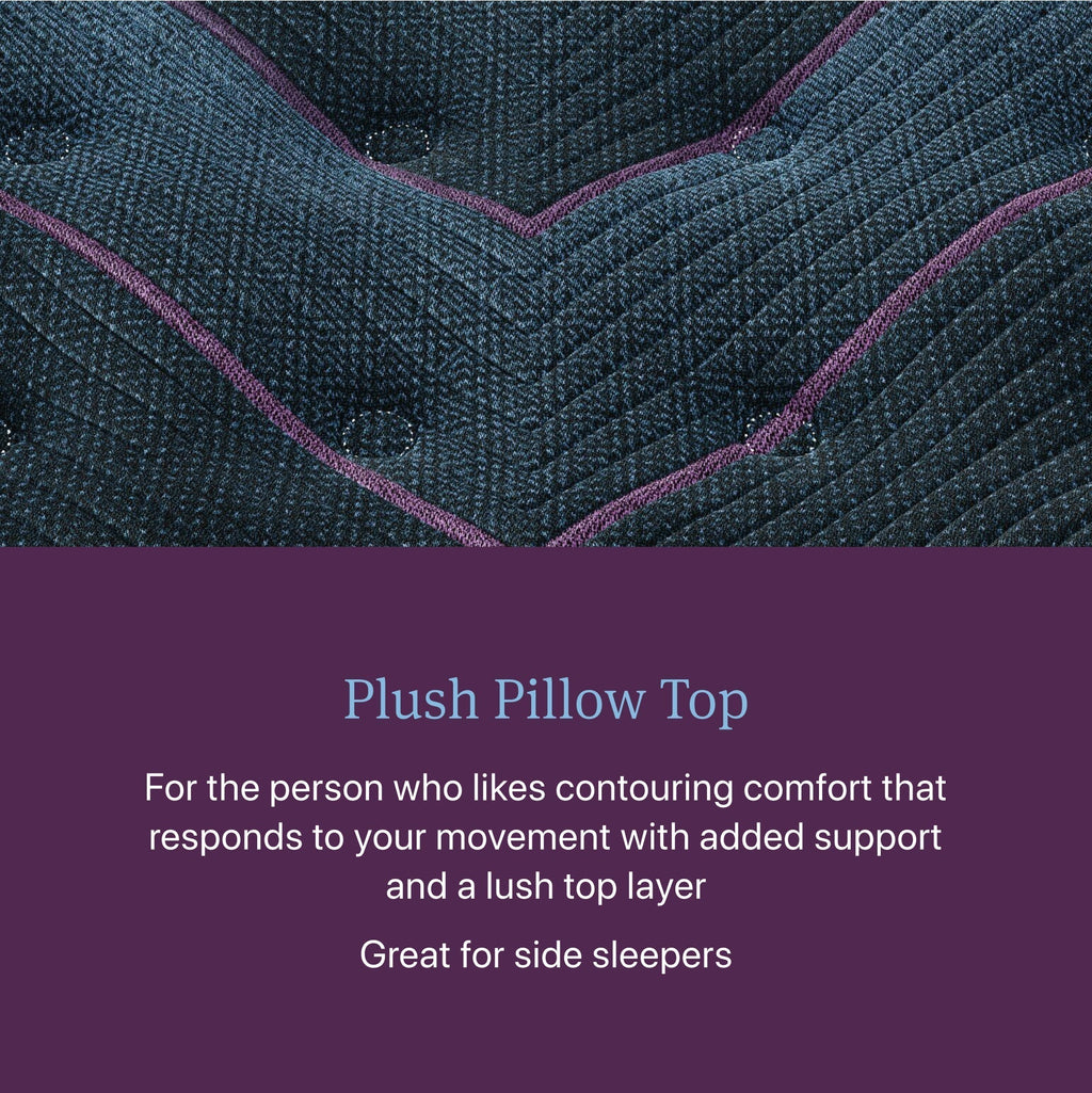 Beautyrest World Class™ Level 3 Plush Pillow Top Mattress