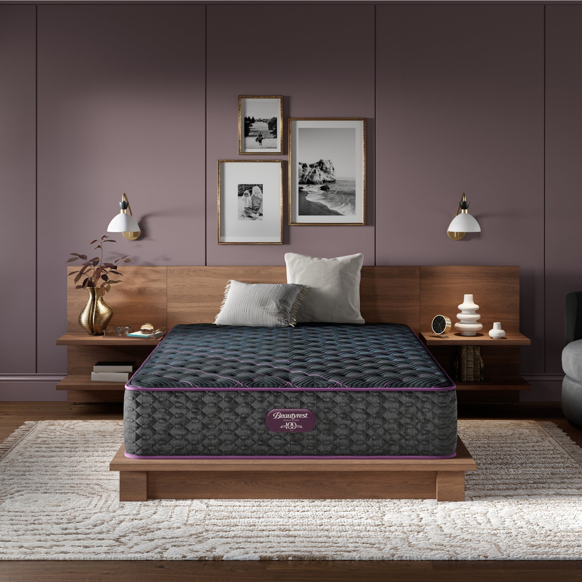Beautyrest World Class™ Level 3 Extra Firm Mattress