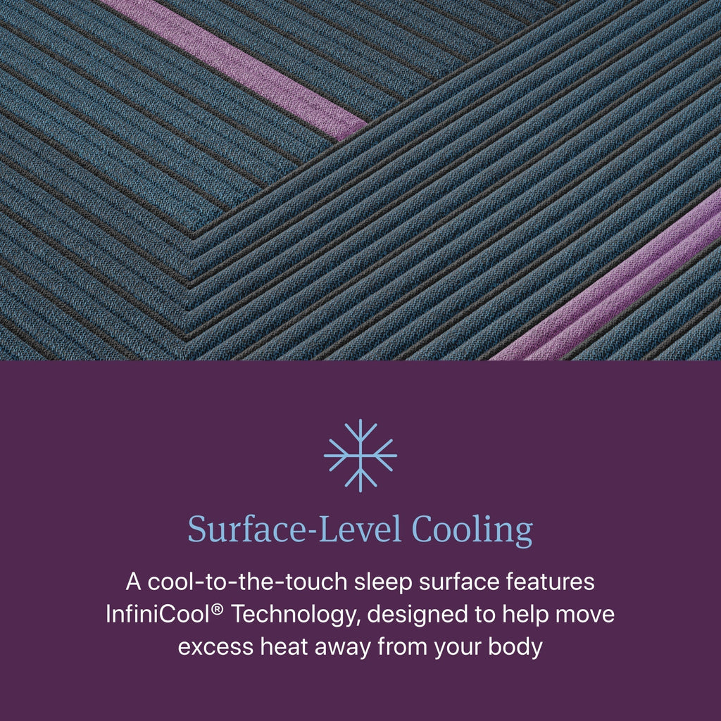 Beautyrest World Class™ Level 3 Hybrid Plush Mattress