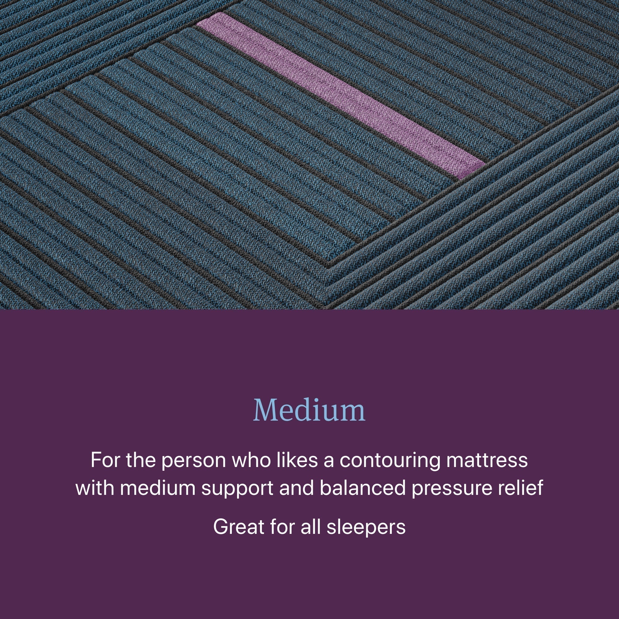 Beautyrest World Class™ Level 3 Hybrid Medium Mattress