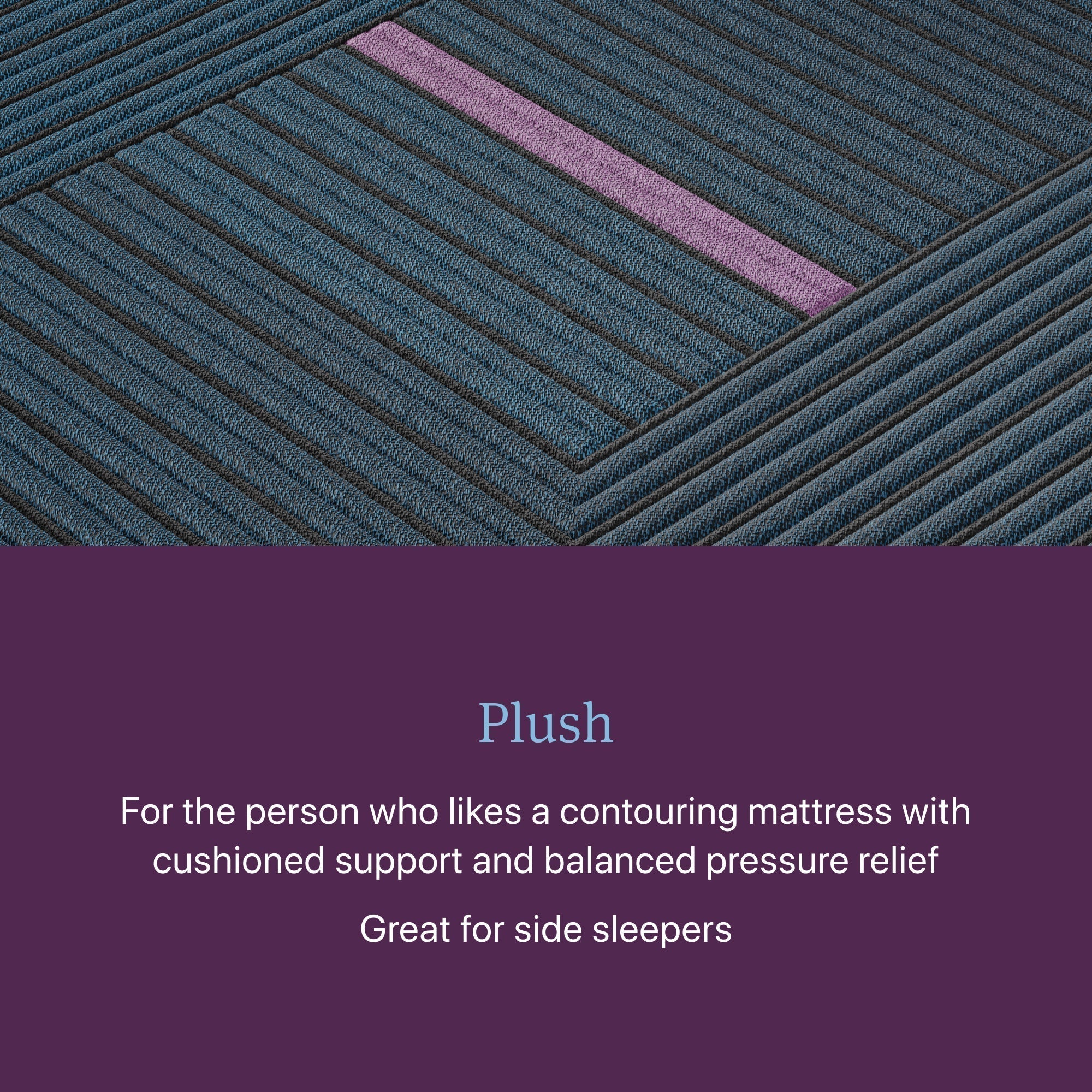 Beautyrest World Class™ Level 3 Hybrid Plush Mattress