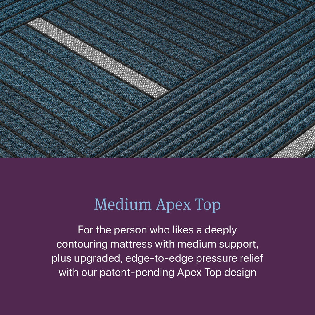 Beautyrest World Class Hybrid Level Four Medium Apex Top 14" Mattress