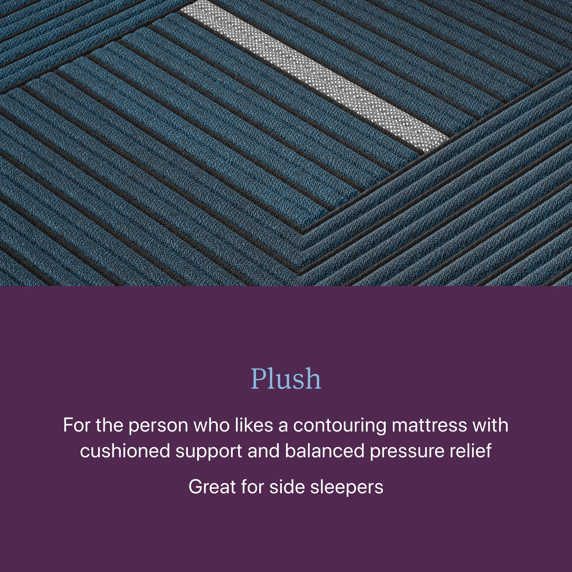 Beautyrest World Class Hybrid Level Four Plush 13.5" Mattress