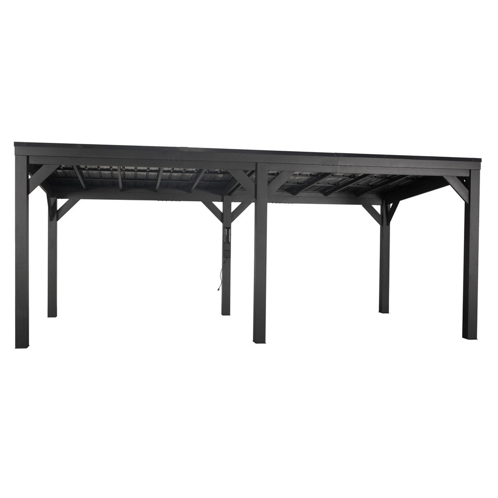 20×9.5 Stonebridge Gazebo/Carport